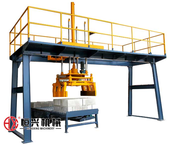 全自動(dòng)碼垛機(jī) 碼垛機(jī)械手 泡沫混凝土砌塊設(shè)備