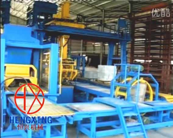 全自動砌塊成型機(jī) 磚機(jī)全自動線視頻
